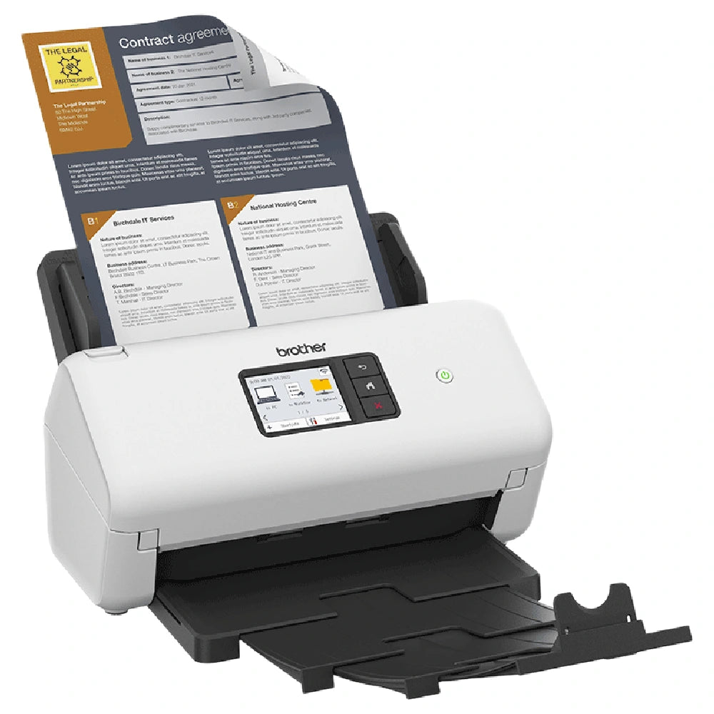 Brother ADS-4550W Scanner de documents