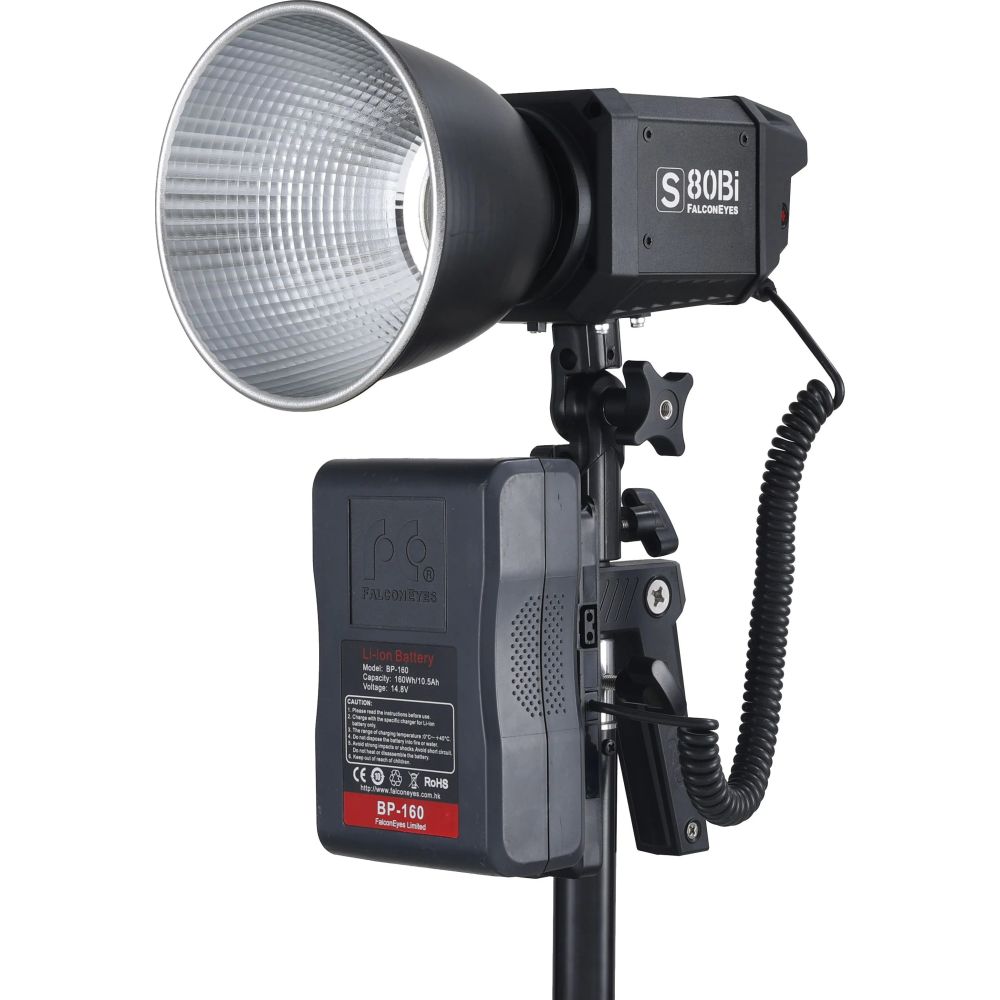 Lampe LED bicolore Falcon Eyes S80Bi