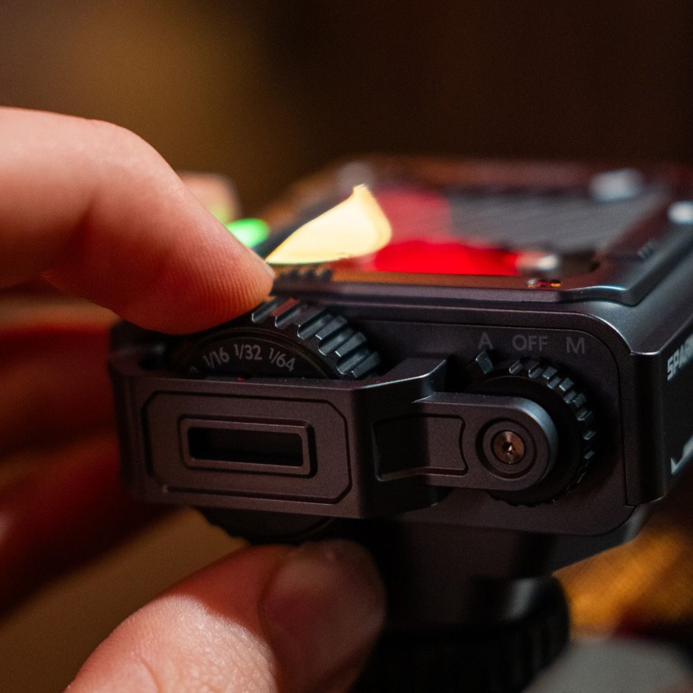 Viltrox Flash Spark Z3-N, vert