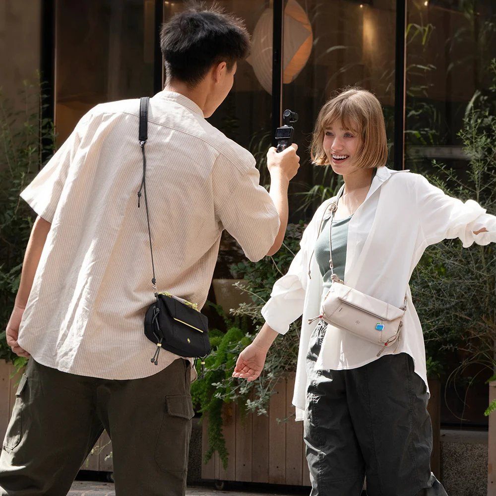 PGYTech OneGo Pocket Sling Blanc brume