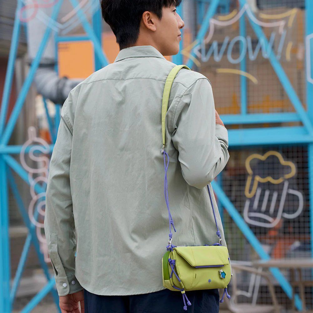 PGYTech OneGo Pocket Sling, vert citron