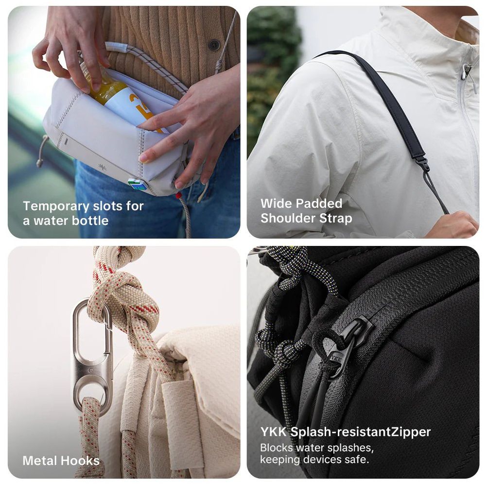 PGYTech OneGo Pocket Sling, vert citron