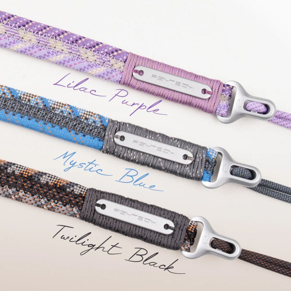 Sangle d'appareil photo PGYTech Slim, bleu mystique tendance