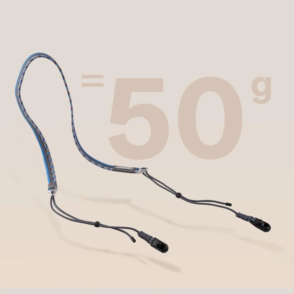 Sangle d'appareil photo PGYTech Slim, bleu mystique tendance