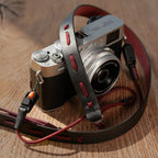PGYTech Camera Strap Slim, Vintage-Midnight Black