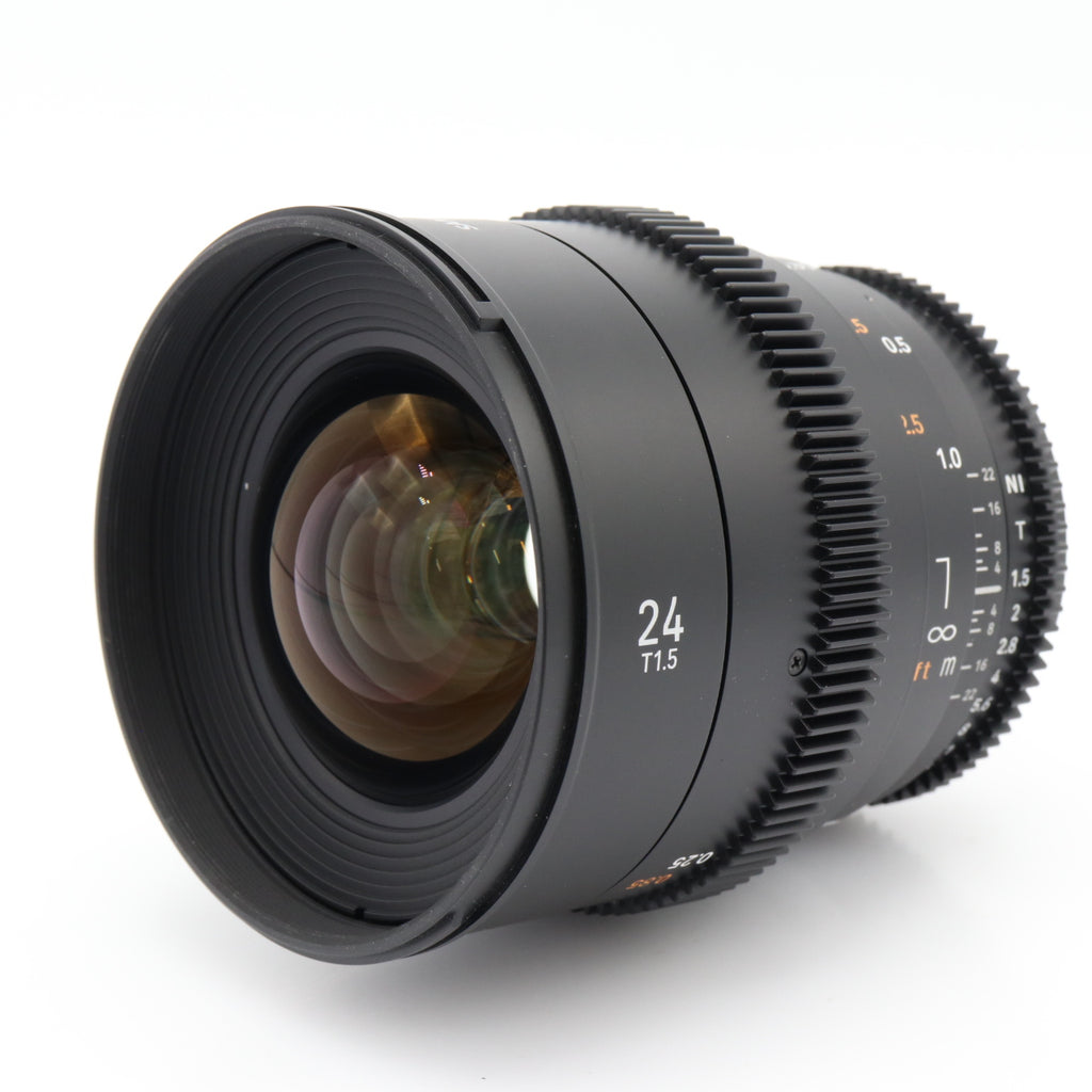 Samyang 24mm T1.5 MK2 VDSLR Nikon FX occasion