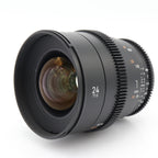 Samyang 24mm T1.5 MK2 VDSLR Nikon FX occasion