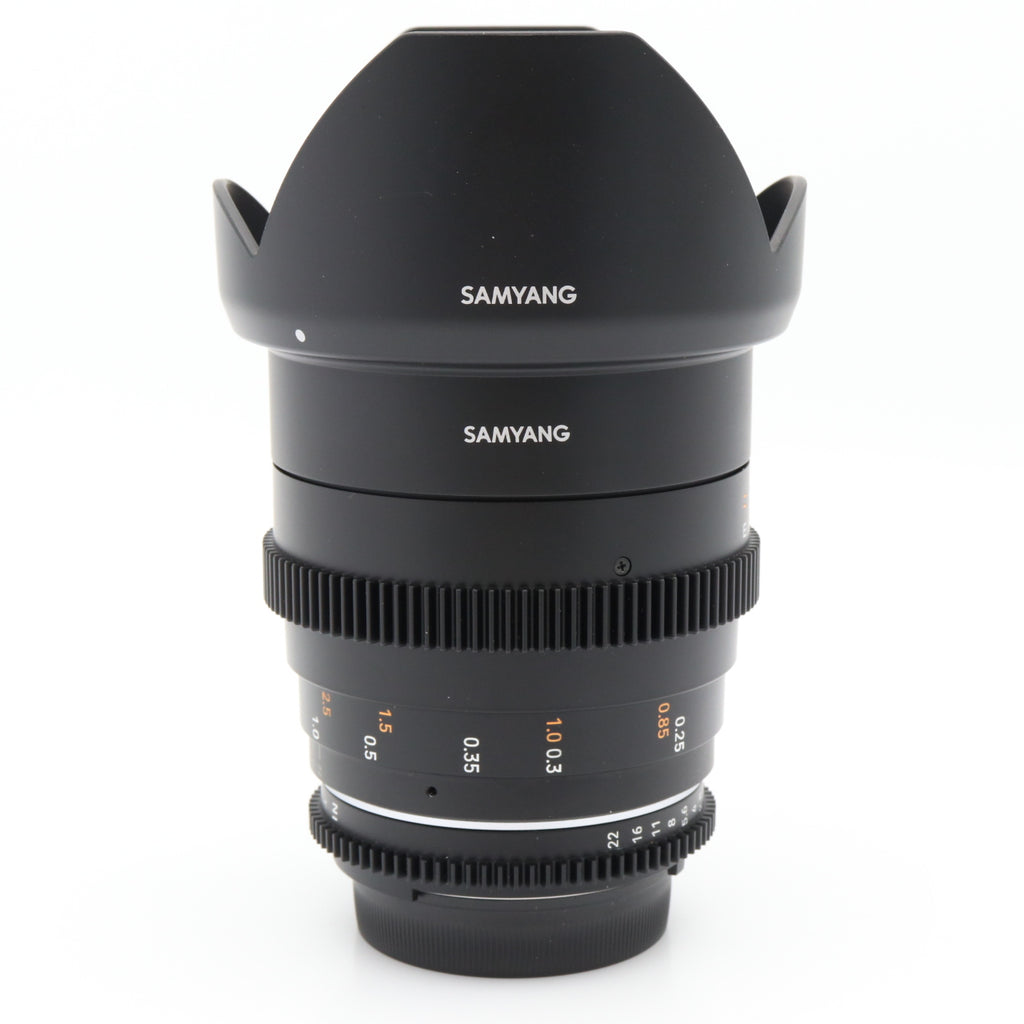 Samyang 24mm T1.5 MK2 VDSLR Nikon FX occasion