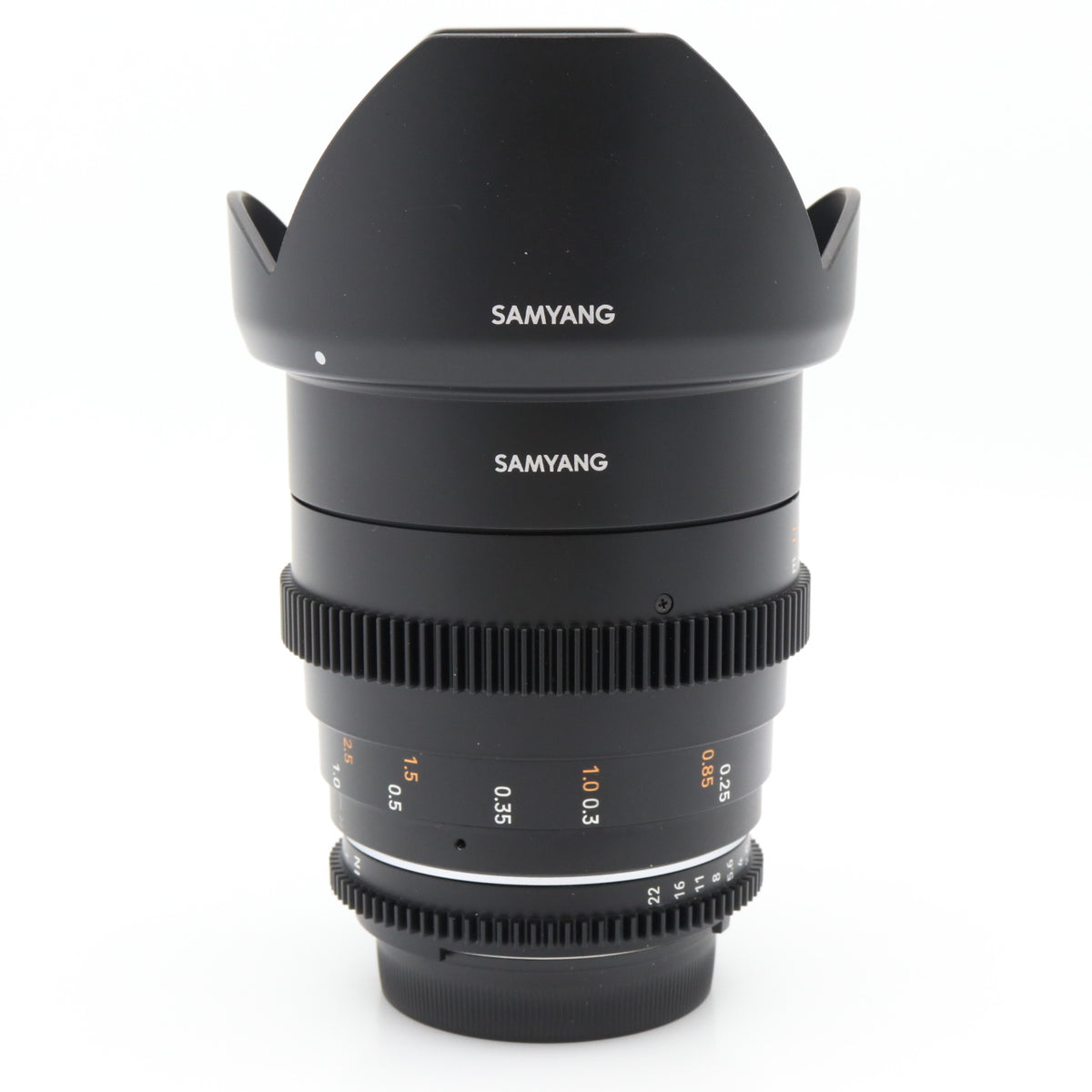 Samyang 24mm T1.5 MK2 VDSLR Nikon FX occasion