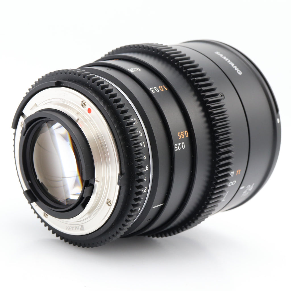 Samyang 24mm T1.5 MK2 VDSLR Nikon FX occasion
