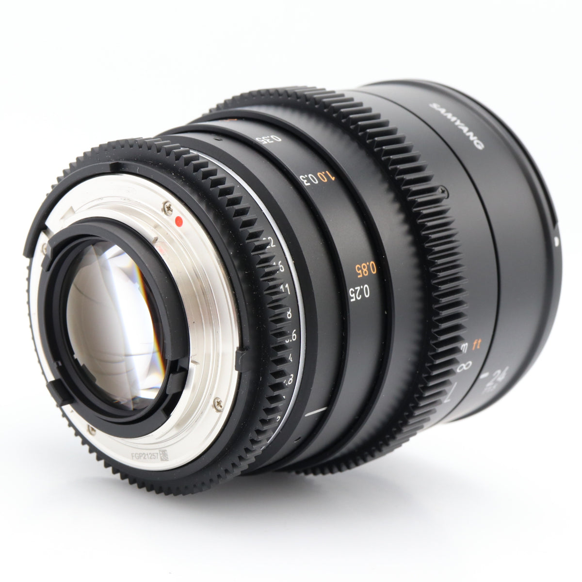 Samyang 24mm T1.5 MK2 VDSLR Nikon FX occasion