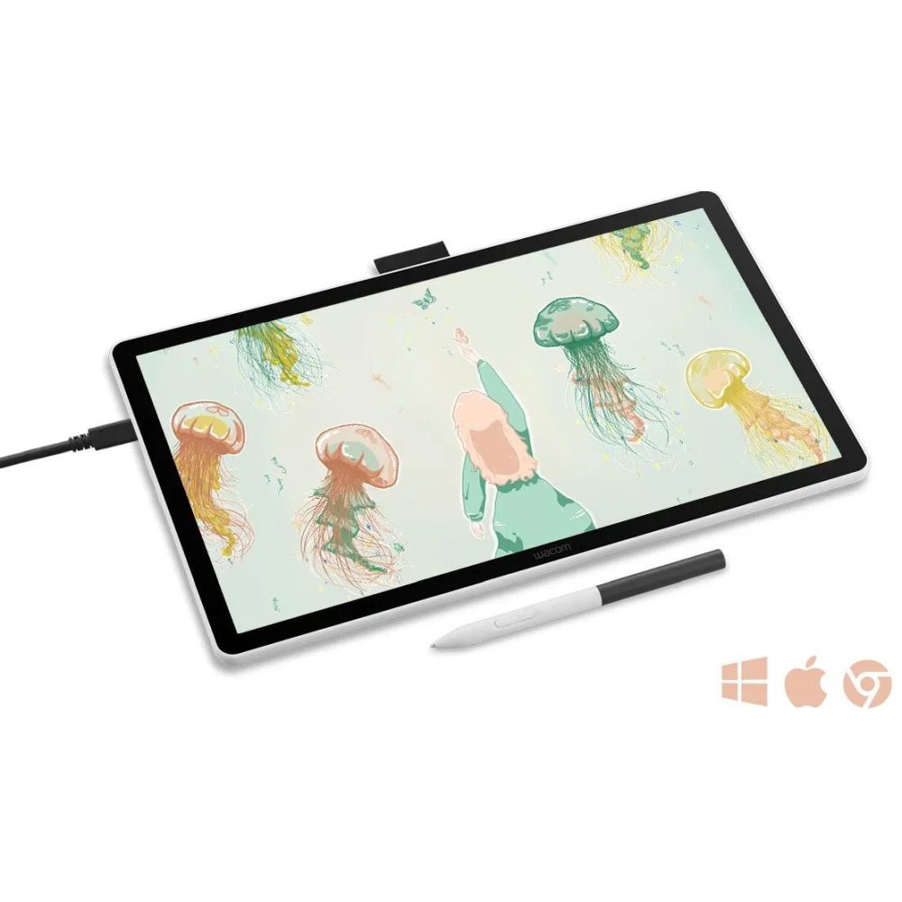 Wacom One 14 drawing tablet