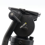 Miller Toggle 75 2 GS Stage Alloy Tripod + Air video head used