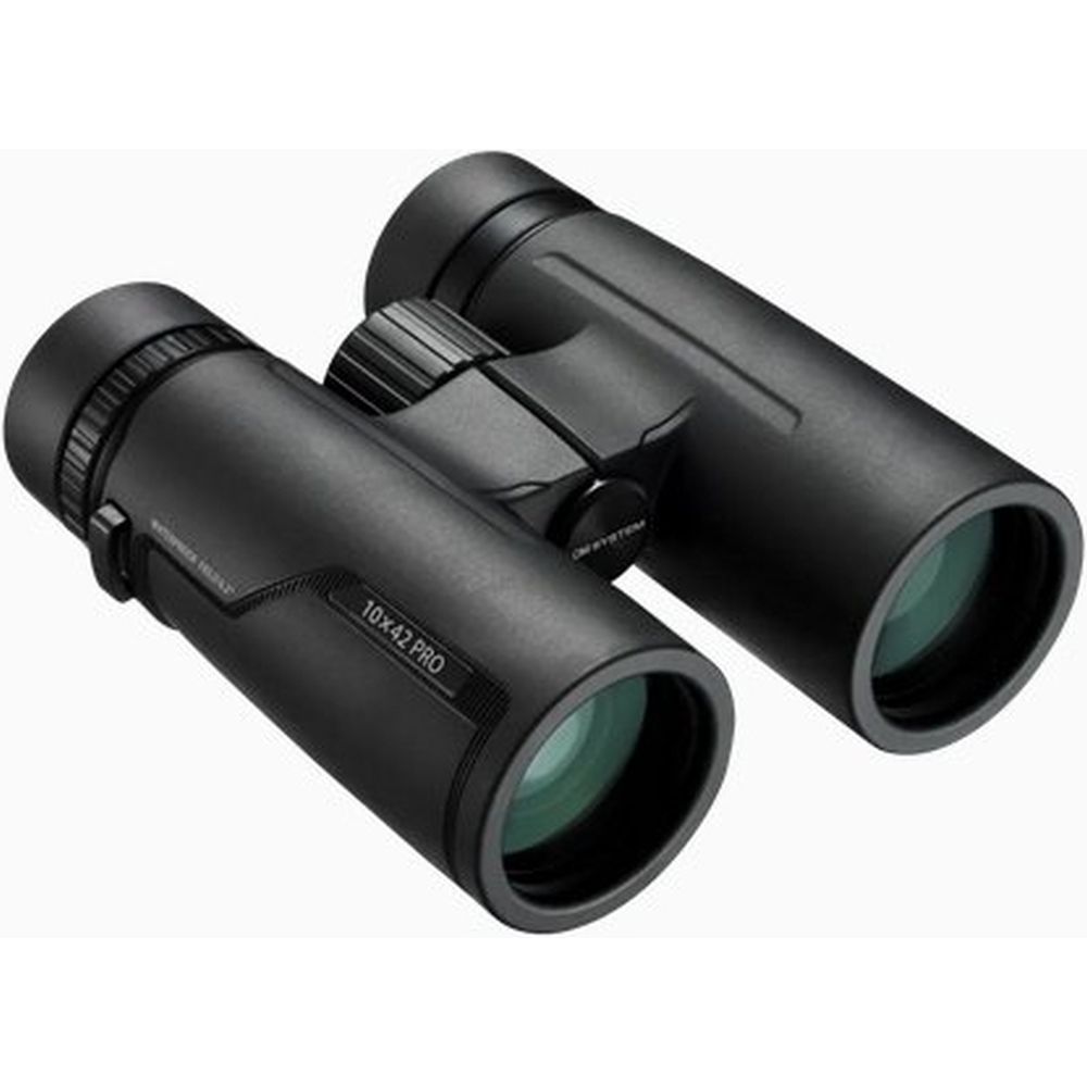 Jumelles OM SYSTEM 10x42 PRO noires avec étui