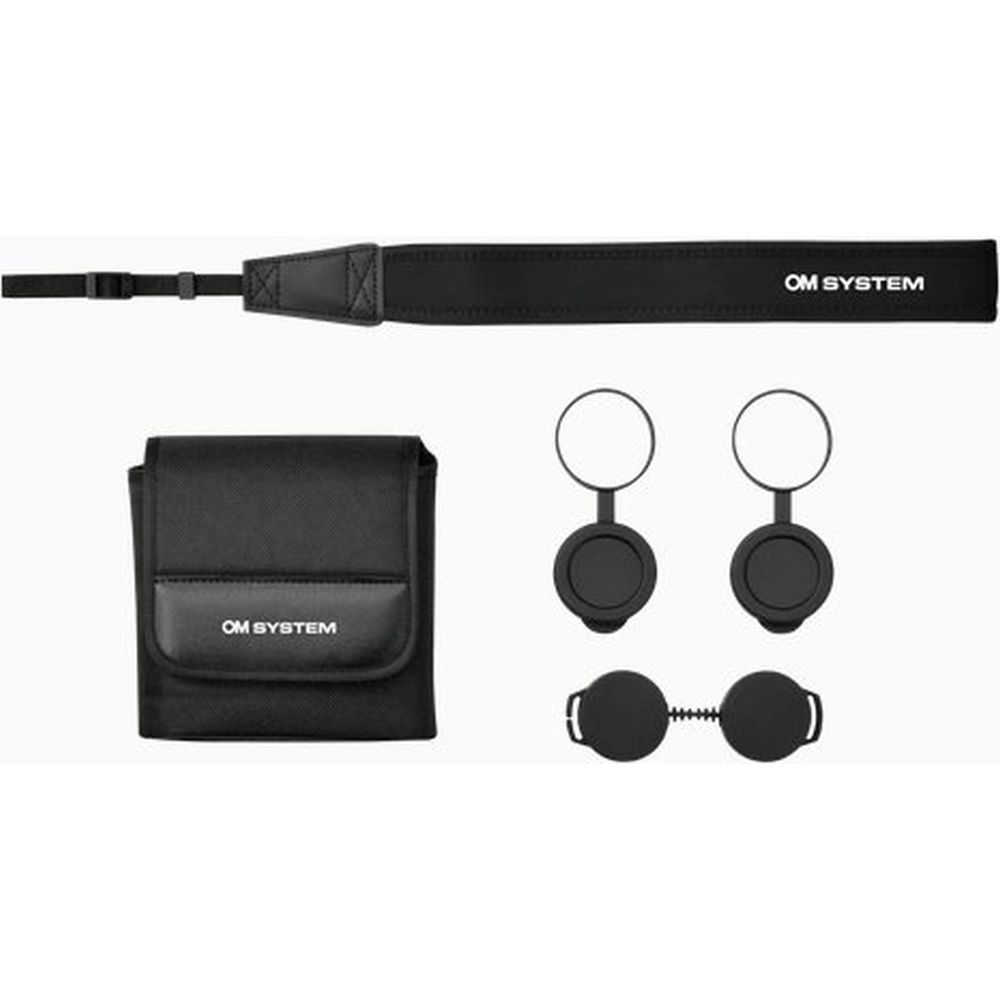 Jumelles OM SYSTEM 10x42 PRO noires avec étui