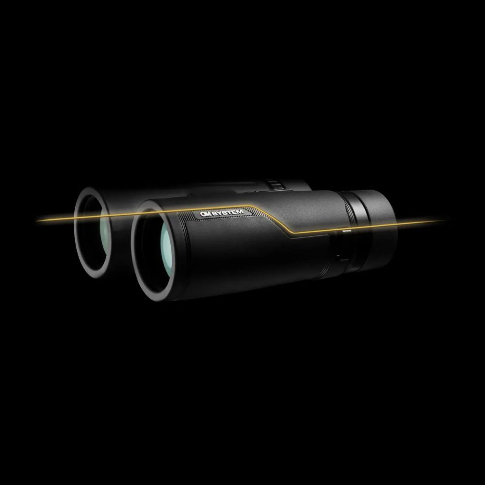 Jumelles OM SYSTEM 10x42 PRO noires avec étui