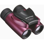 OM SYSTEM 8x21 RC II Jumelles en métal magenta, avec étui et bandoulière
