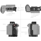 Cage SmallRig 4183B pour Sony FX30 / FX3