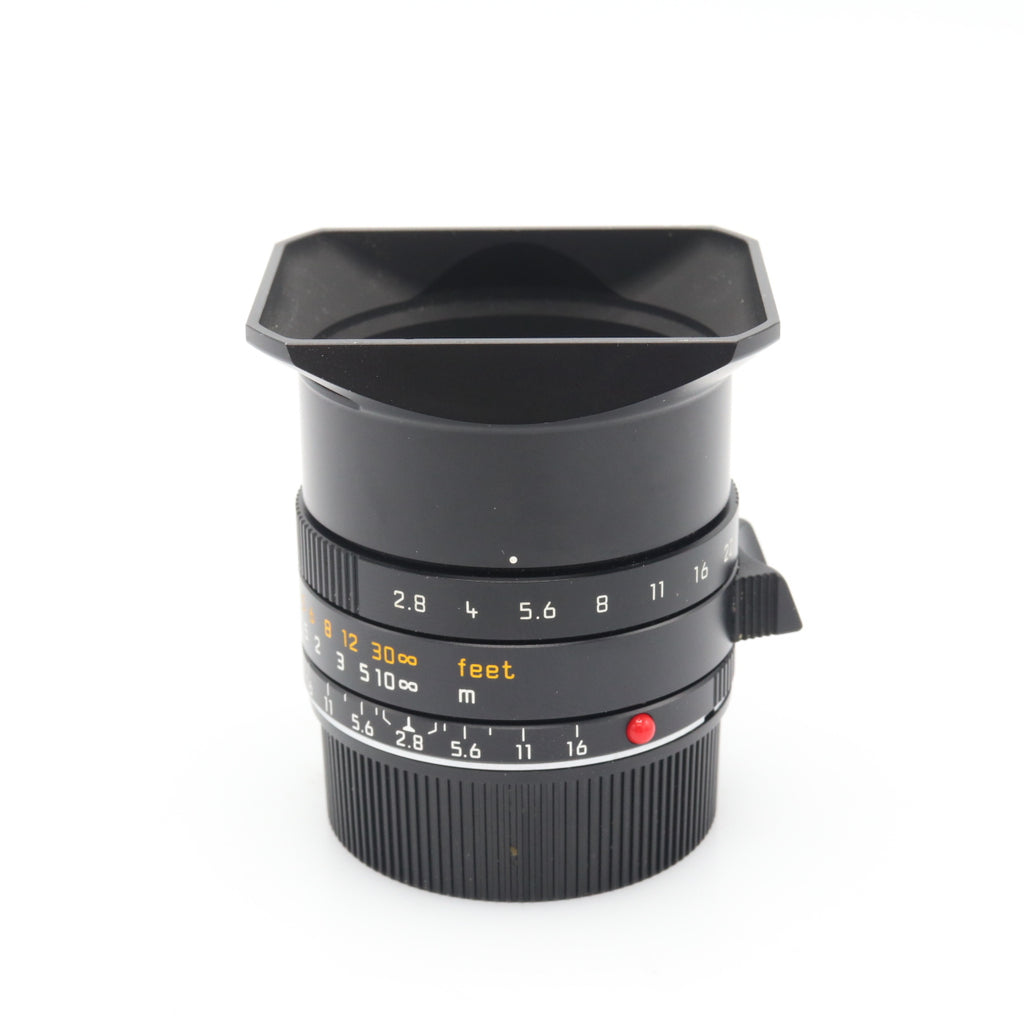Leica 11677 Elmarit-M 28mm F/2.8 ASPH. used