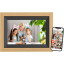 Braun DigiFrame 10B WiFi Hêtre et Noir