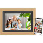 Braun DigiFrame 10B WiFi Hêtre et Noir