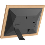 Braun DigiFrame 10B WiFi Hêtre et Noir