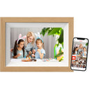 Braun DigiFrame 10W WiFi Hêtre et Blanc