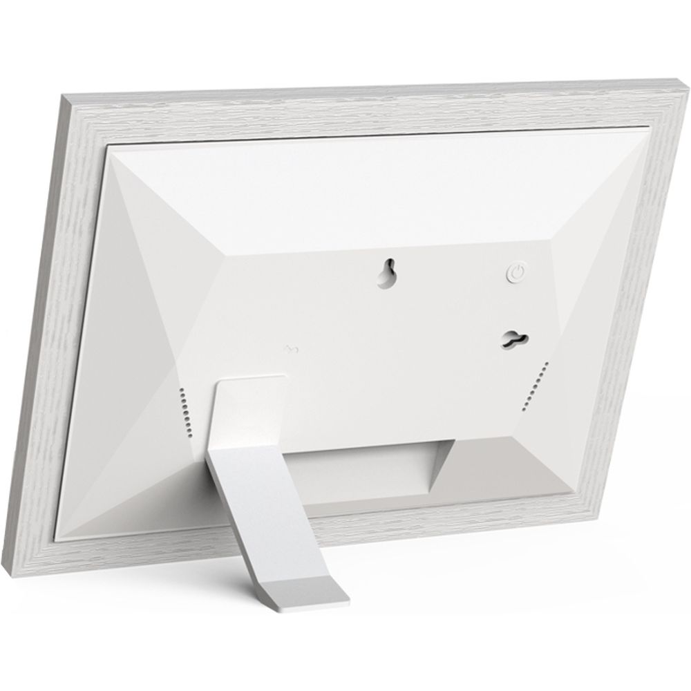 Braun DigiFrame 10W WiFi Blanc + Blanc