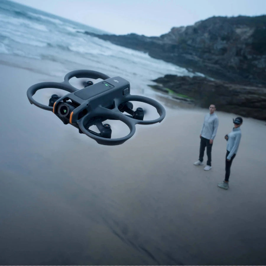 DJI Avata 2 Fly Smart Combo avec batterie simple