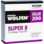 Téléchargement du scan Wolfen Color 200 Super 8, ISO 250-400 avec développement 2K