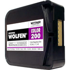 Téléchargement du scan Wolfen Color 200 Super 8, ISO 250-400 avec développement 2K