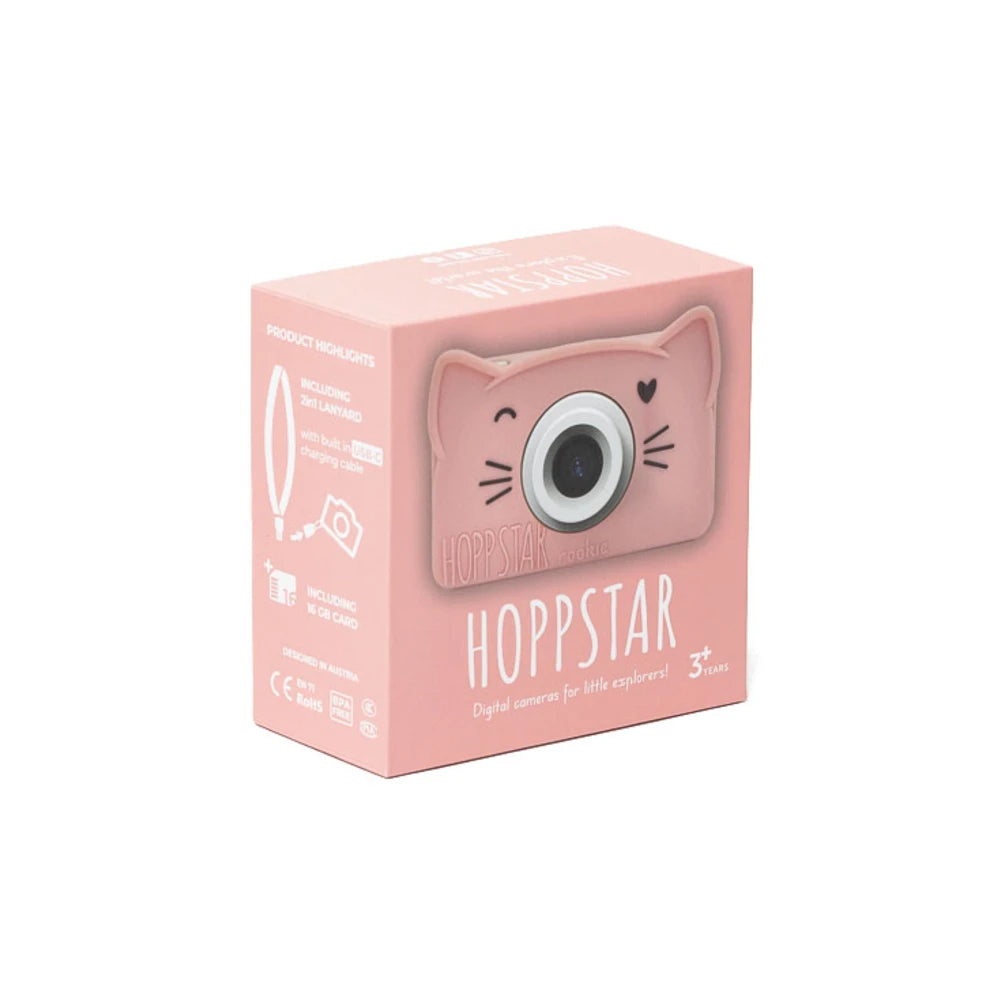 Appareil photo numérique pour enfants Hoppstar Rookie - Blush