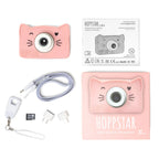 Appareil photo numérique pour enfants Hoppstar Rookie - Blush