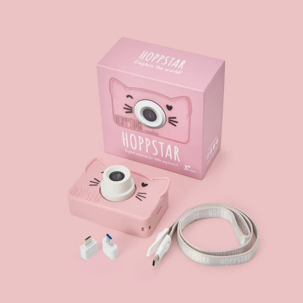 Appareil photo numérique pour enfants Hoppstar Rookie - Blush