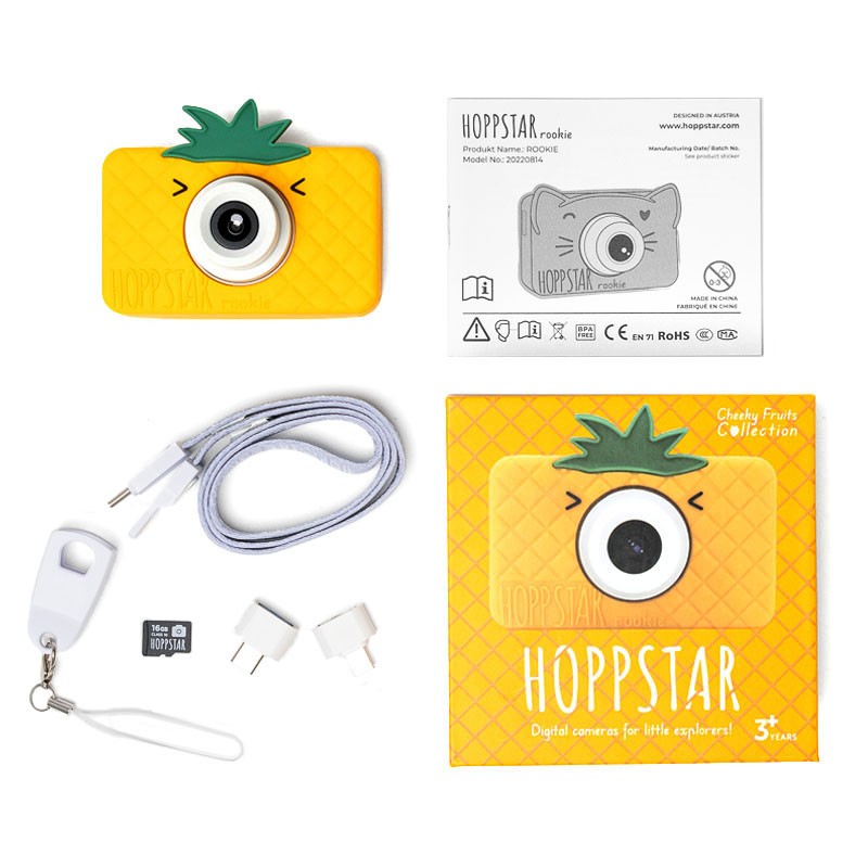 Hoppstar Rookie Appareil Photo Numérique pour Enfants – Pina Coolada