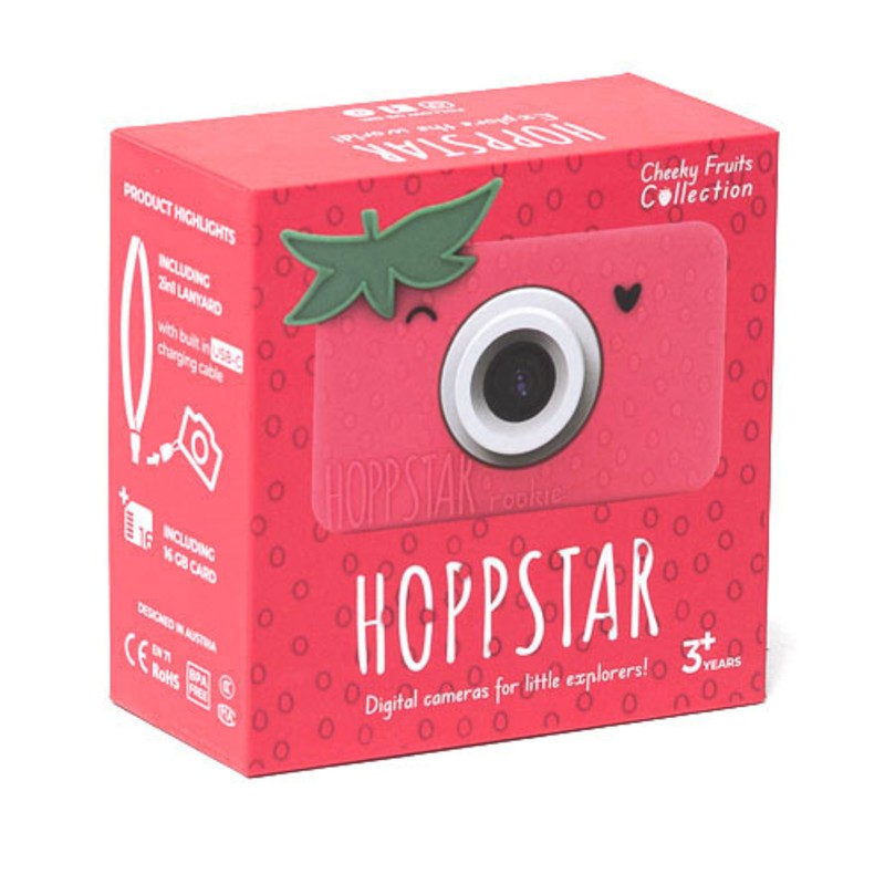 Hoppstar Rookie Appareil Photo Numérique pour Enfants – Strawbella
