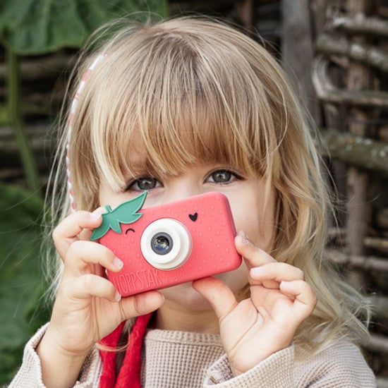 Hoppstar Rookie Appareil Photo Numérique pour Enfants – Strawbella