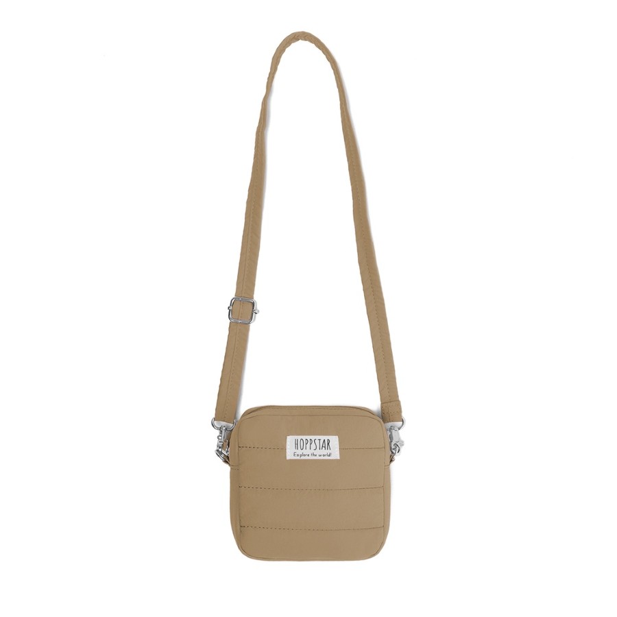 Hoppstar Midi Sac – Cream