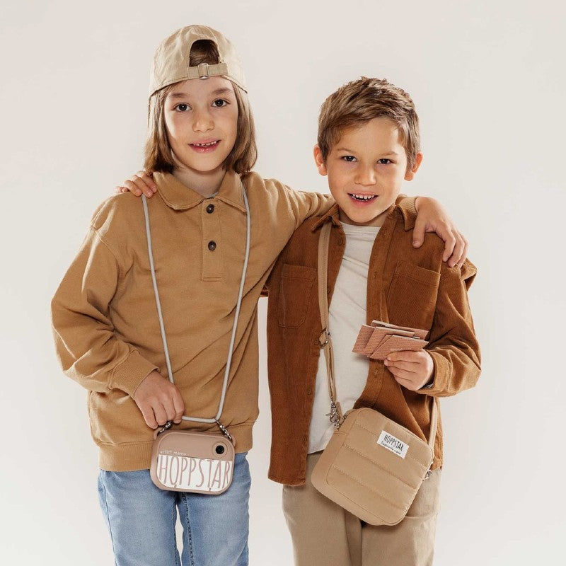 Hoppstar Midi Sac – Cream