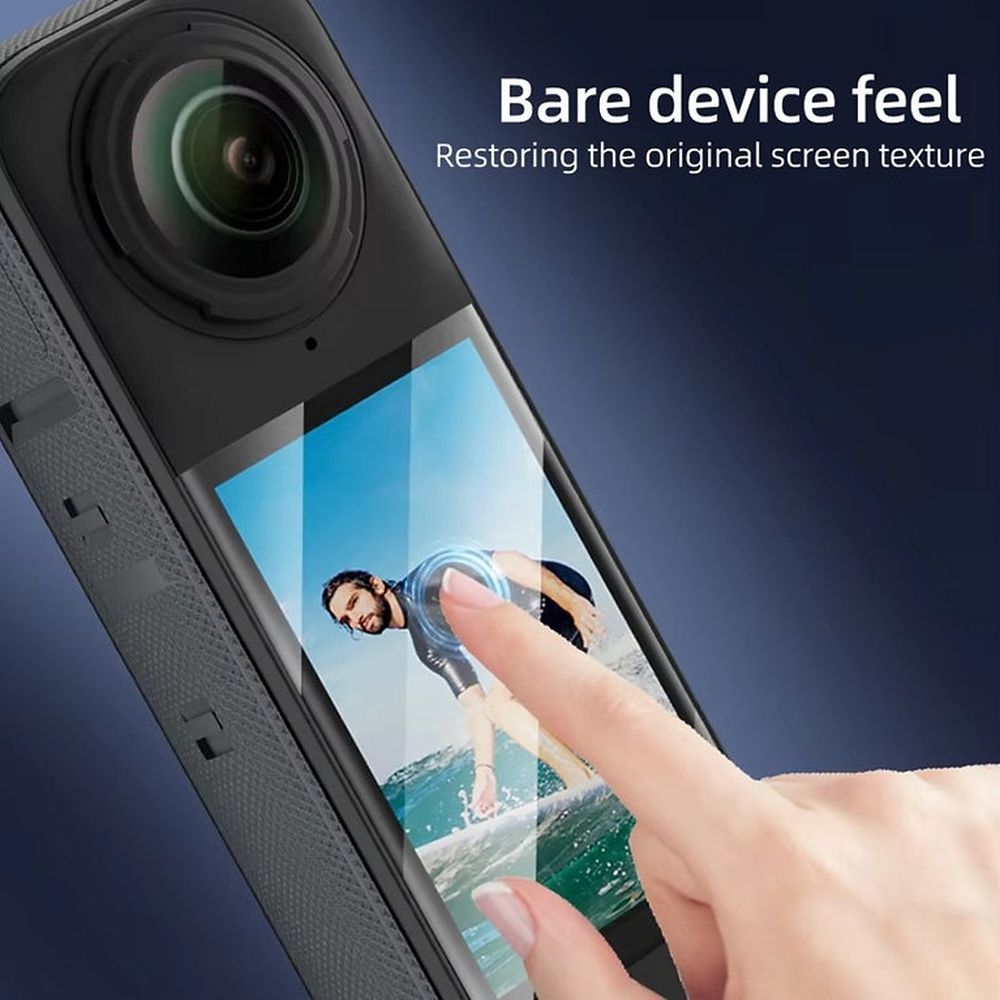 Telesin Screen Protector Tempered Glass for Insta360 X4