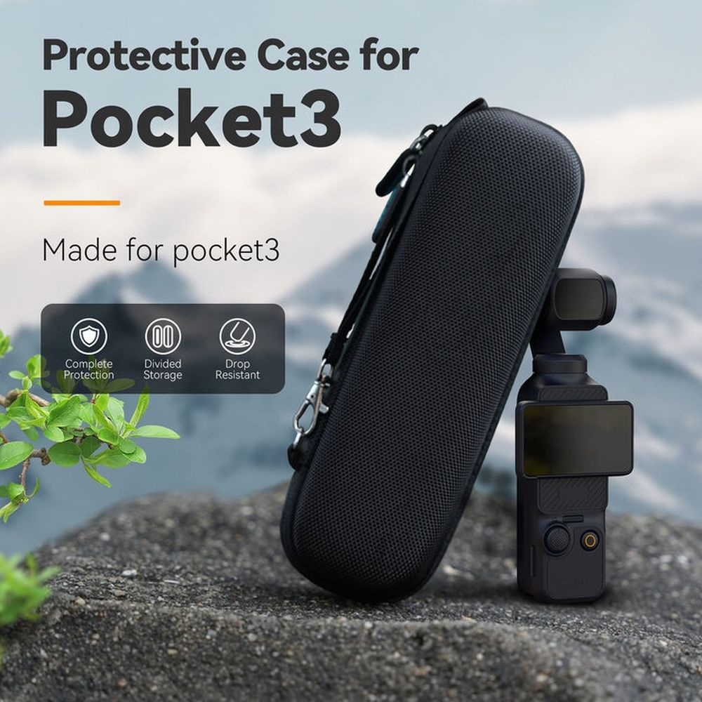 Telesin Storage Case for DJI Osmo Pocket 3