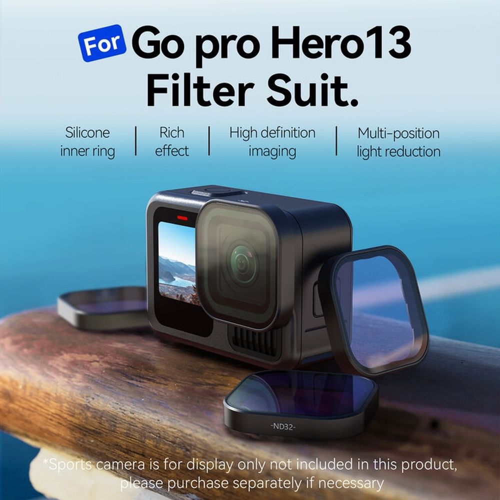 Telesin Filtre CPL pour GoPro Hero 13