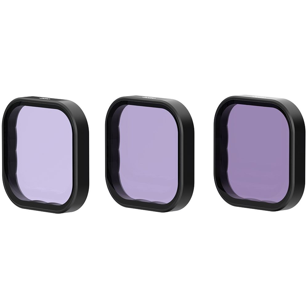 Kit de filtres d'objectif Telesin ND8/16/32 pour GoPro Hero 13