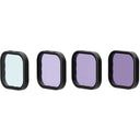 Telesin CPL+ND8/16/32 Lens Filter Kit for GoPro 13