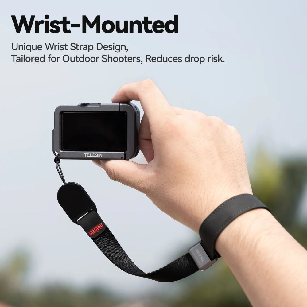 Telesin Metal cage V2 for DJI Osmo Action 5 Pro/4/3