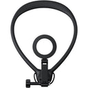 Telesin Support de cou 360° Combo - GoPro et smartphone - noir