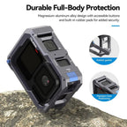 Telesin Metal Housing GoPro Hero 13 (Magnetic Charging)