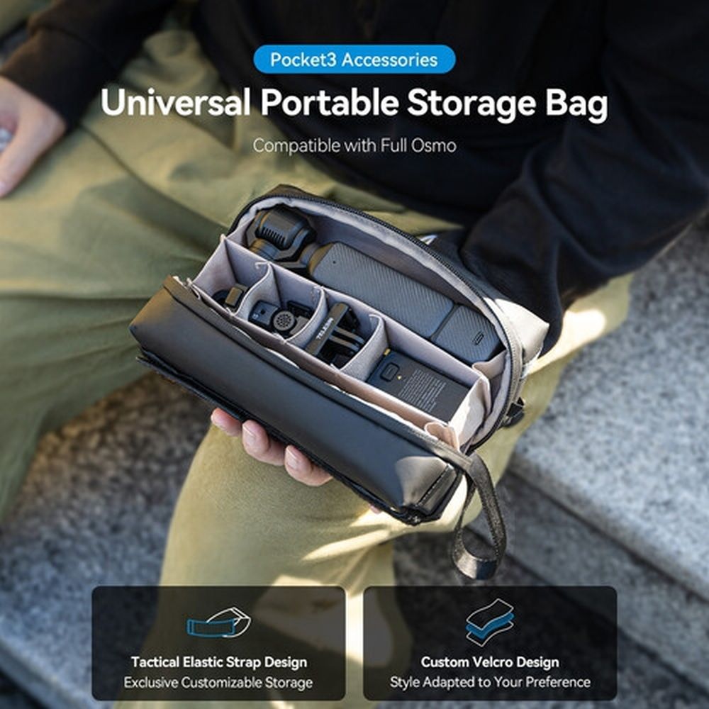 Sac de rangement Telesin pour DJI Pocket 3