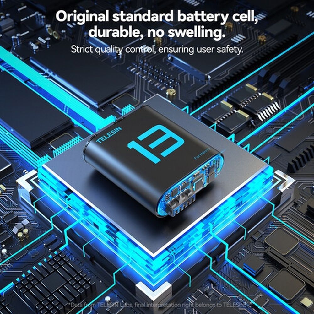 Batterie Telesin pour GoPro 13