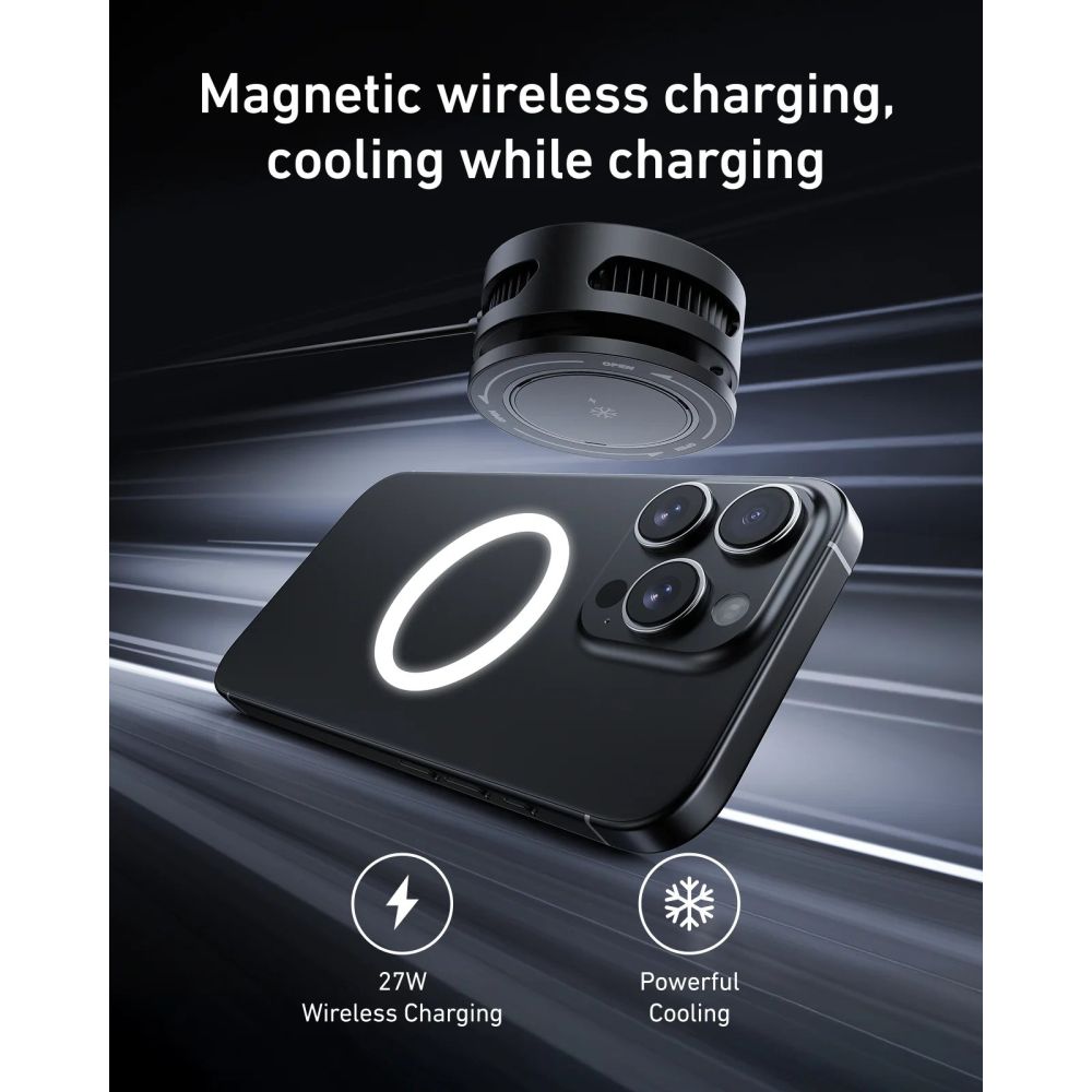 Refroidisseur magnétique Telesin Pro avec charge sans fil